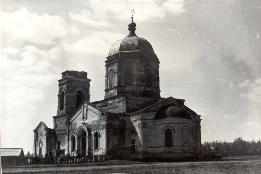 Церковь Св.Луки. Фото 1970 гг..